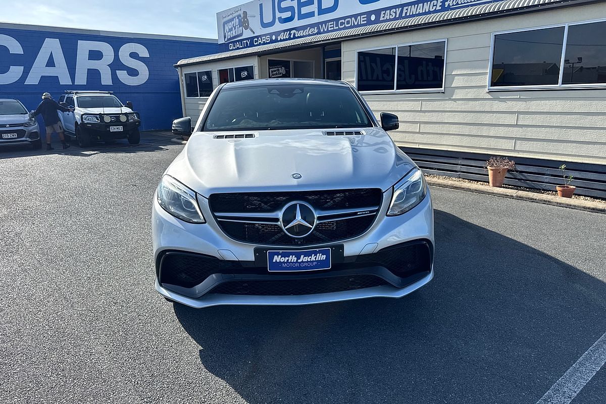 2017 Mercedes-Benz GLE-Class GLE63 AMG S C292