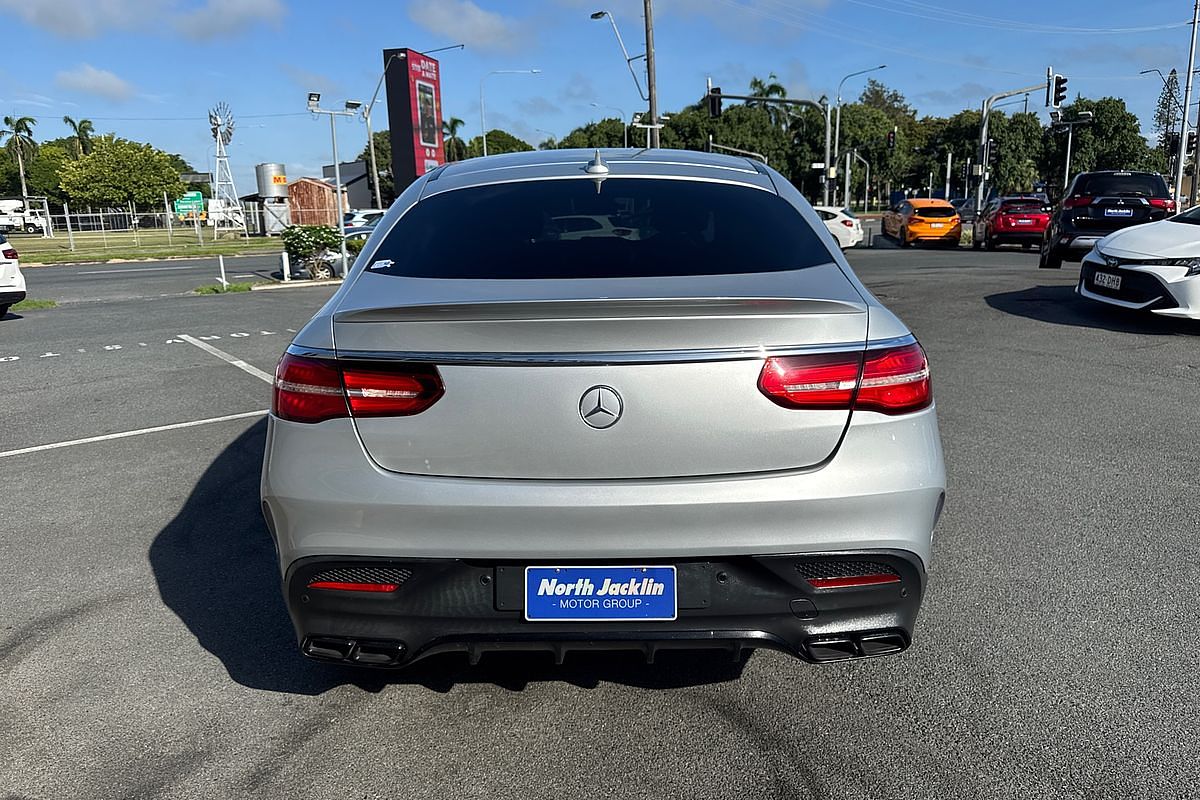 2017 Mercedes-Benz GLE-Class GLE63 AMG S C292