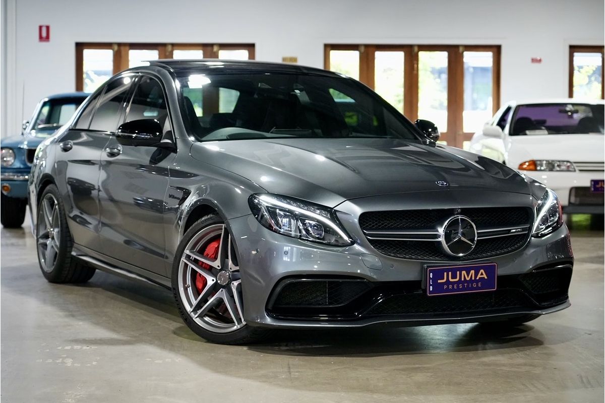 2016 Mercedes-Benz C-Class C63 AMG S W205