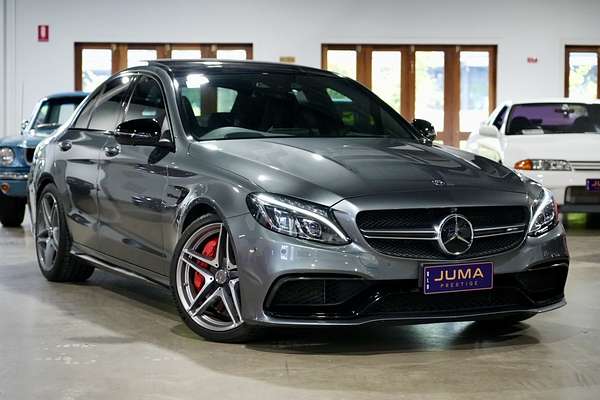 2016 Mercedes-Benz C-Class C63 AMG S W205