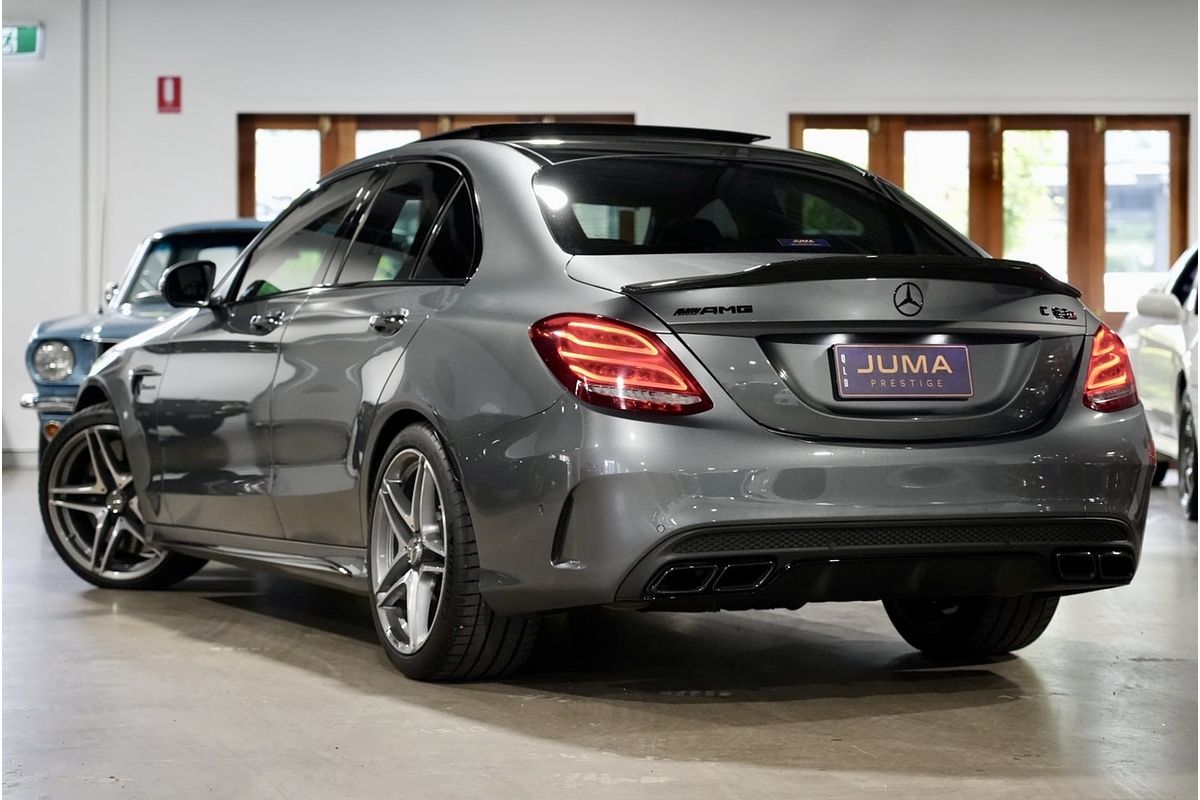 2016 Mercedes-Benz C-Class C63 AMG S W205