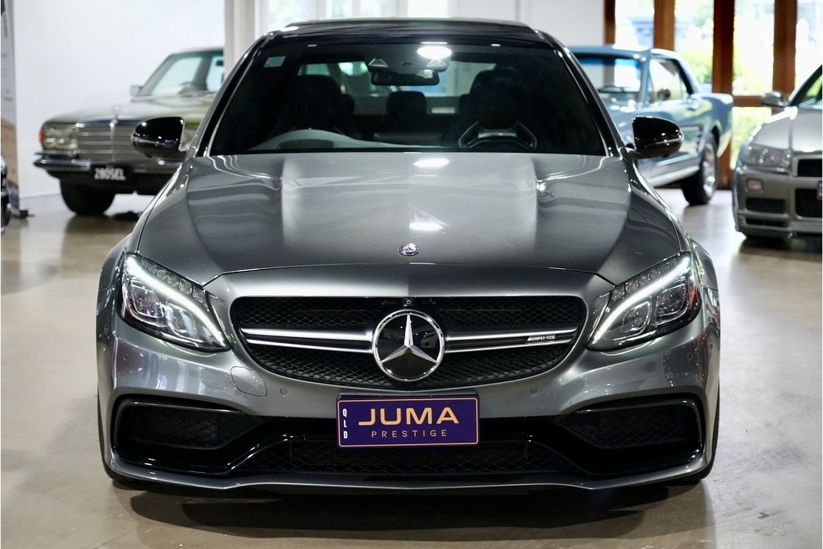 2016 Mercedes-Benz C-Class C63 AMG S W205
