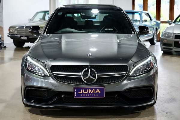 2016 Mercedes-Benz C-Class C63 AMG S W205