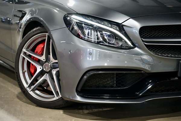 2016 Mercedes-Benz C-Class C63 AMG S W205