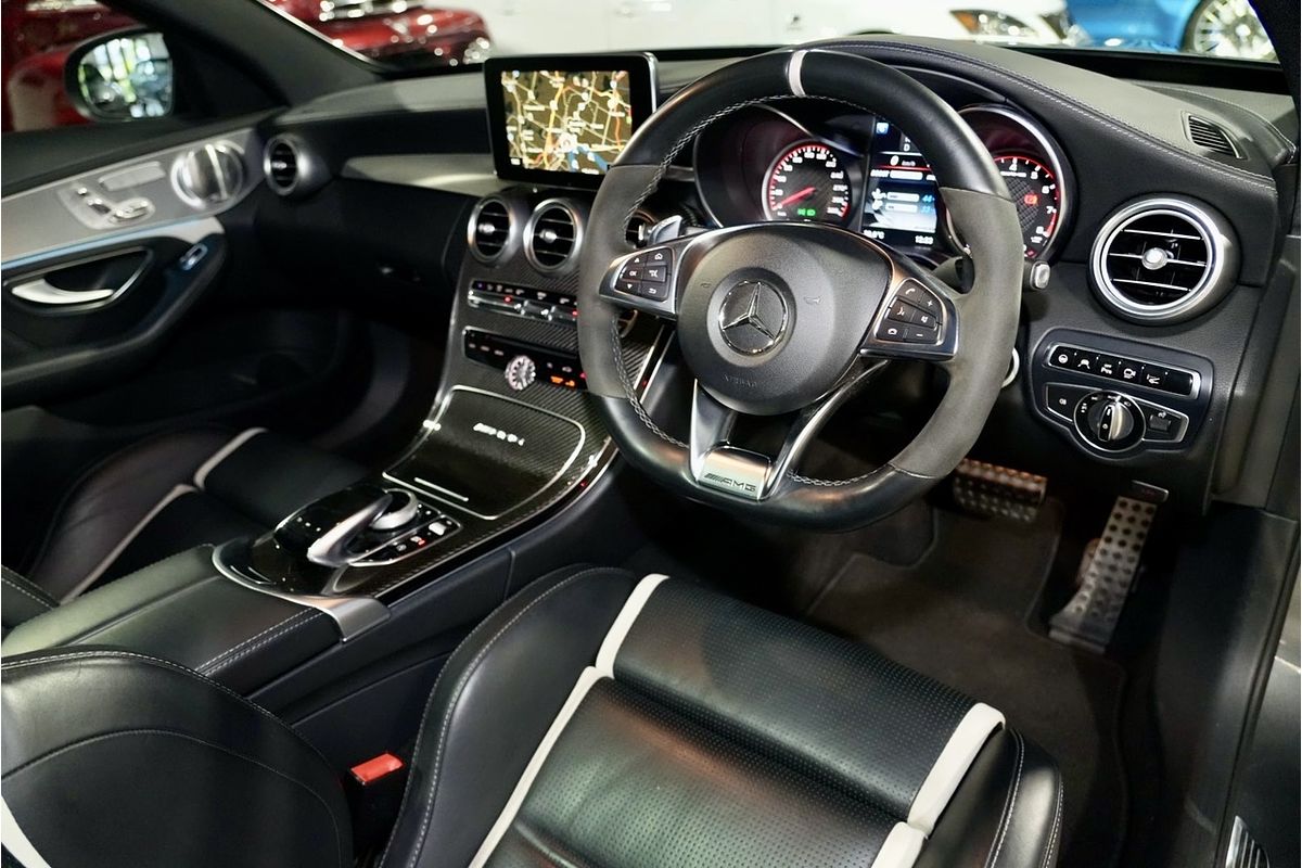 2016 Mercedes-Benz C-Class C63 AMG S W205