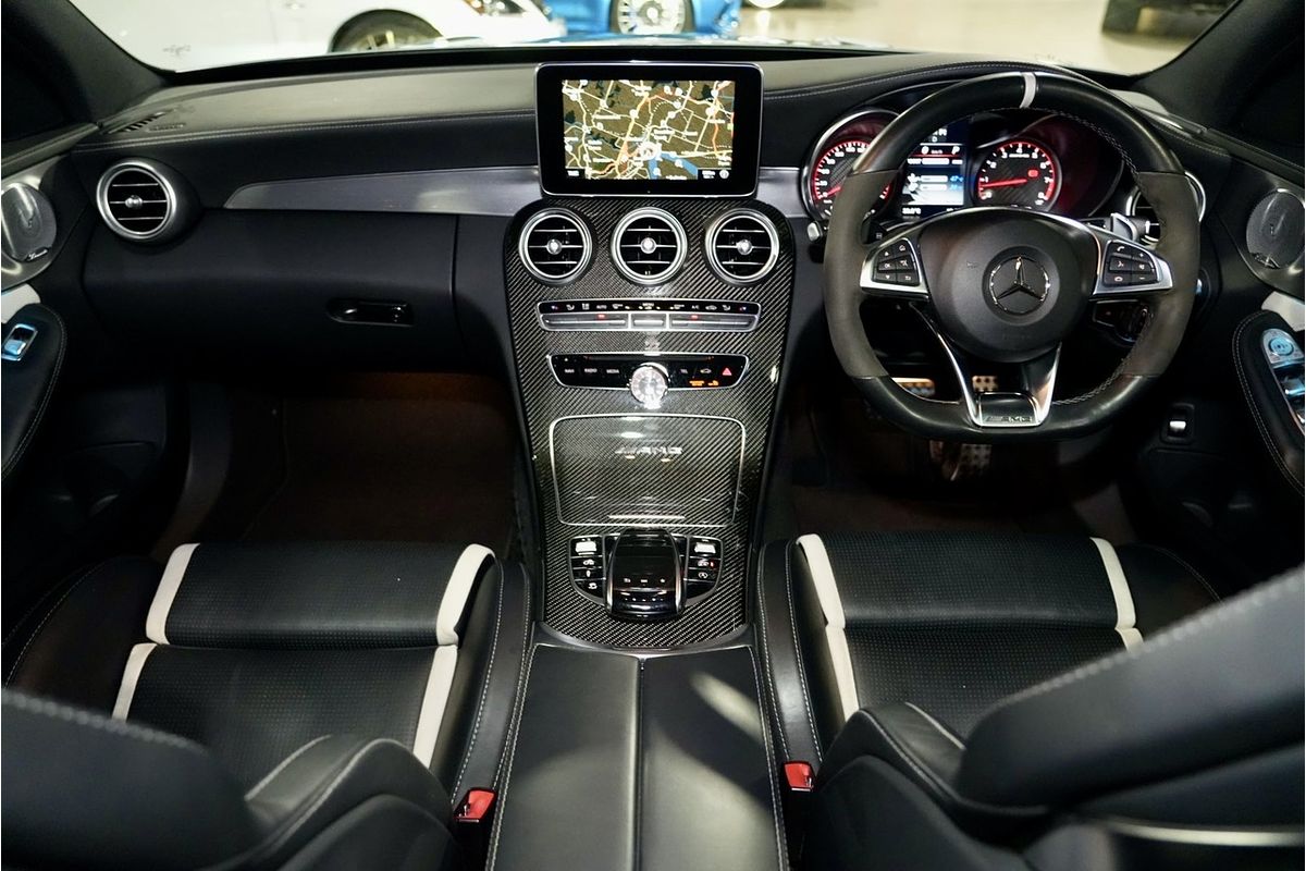 2016 Mercedes-Benz C-Class C63 AMG S W205