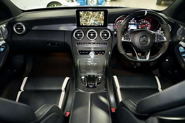 2016 Mercedes-Benz C-Class C63 AMG S W205