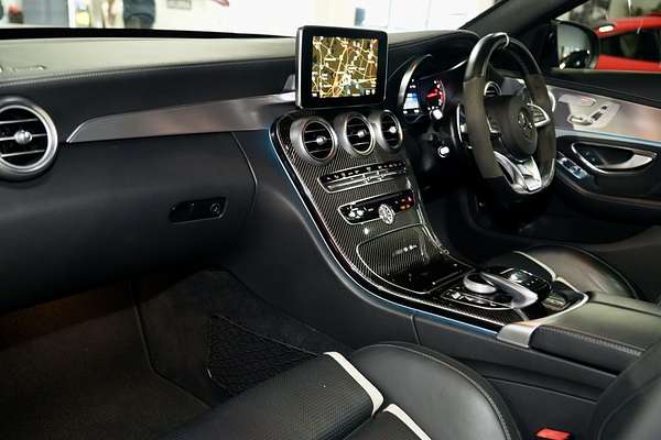 2016 Mercedes-Benz C-Class C63 AMG S W205
