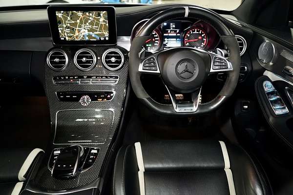 2016 Mercedes-Benz C-Class C63 AMG S W205