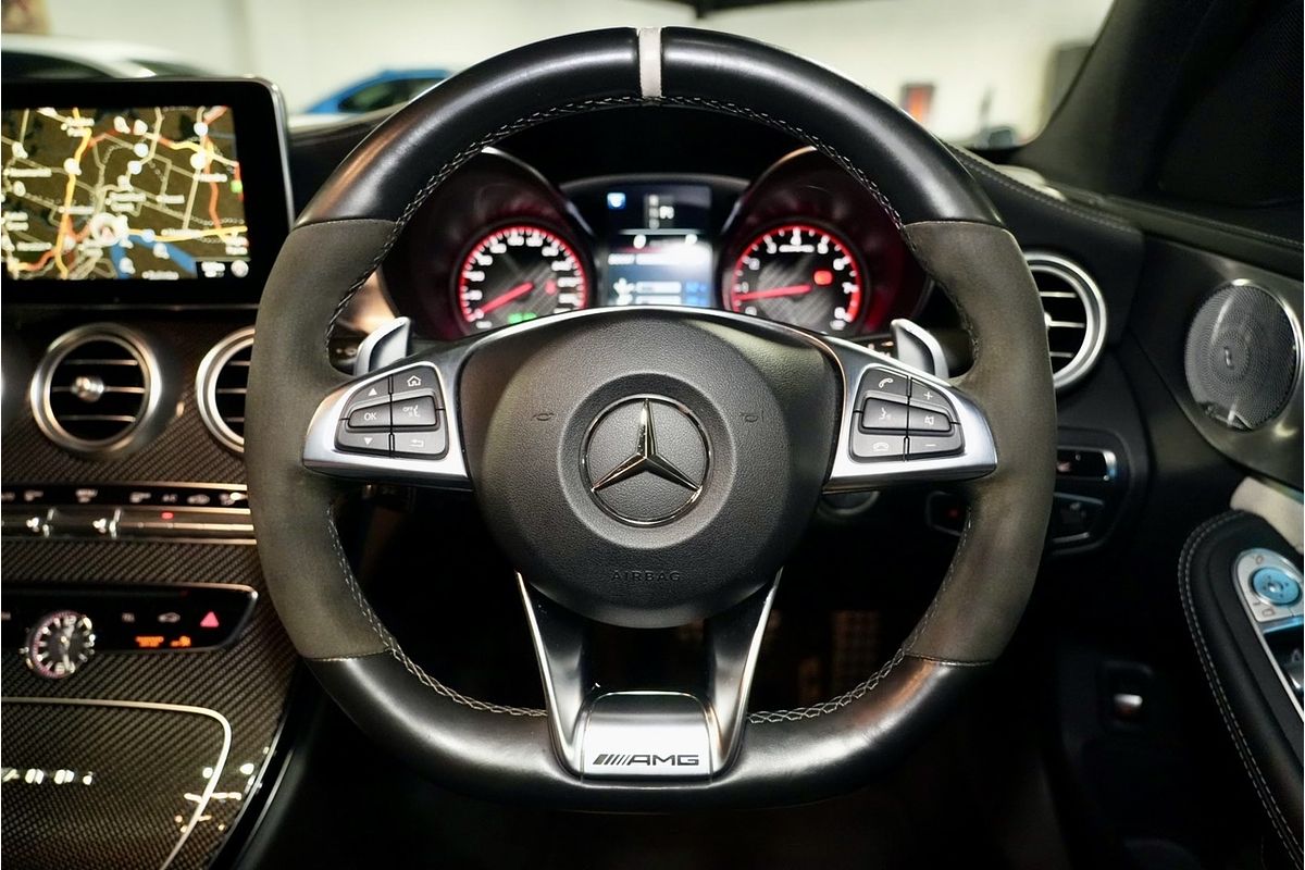 2016 Mercedes-Benz C-Class C63 AMG S W205