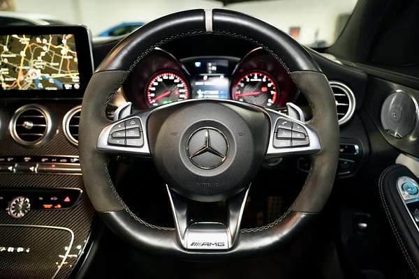 2016 Mercedes-Benz C-Class C63 AMG S W205