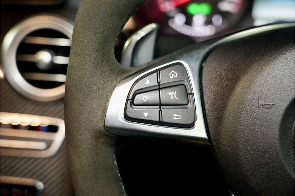 2016 Mercedes-Benz C-Class C63 AMG S W205