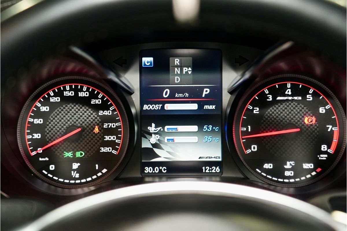2016 Mercedes-Benz C-Class C63 AMG S W205