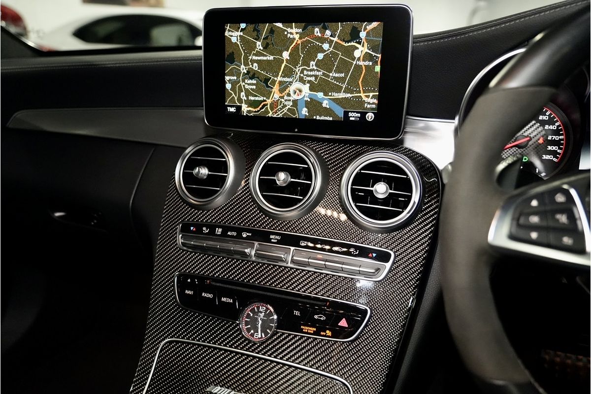 2016 Mercedes-Benz C-Class C63 AMG S W205