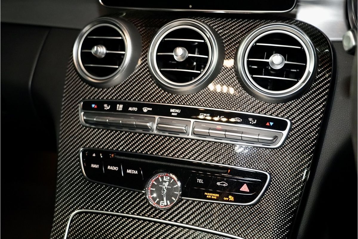 2016 Mercedes-Benz C-Class C63 AMG S W205