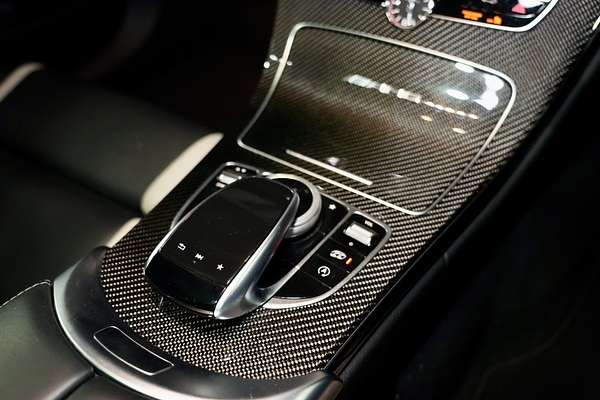 2016 Mercedes-Benz C-Class C63 AMG S W205
