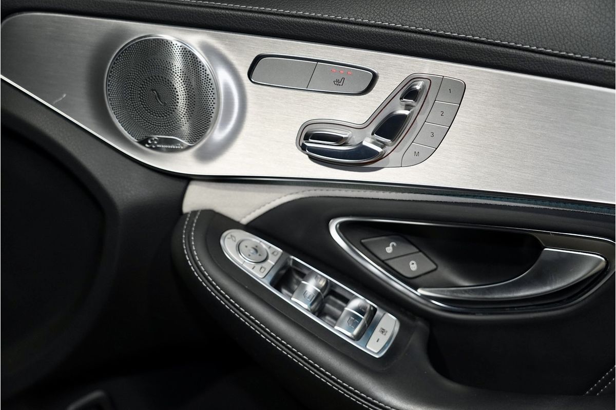 2016 Mercedes-Benz C-Class C63 AMG S W205