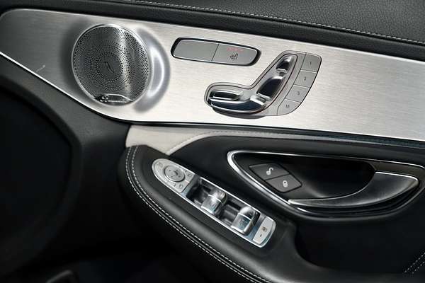 2016 Mercedes-Benz C-Class C63 AMG S W205