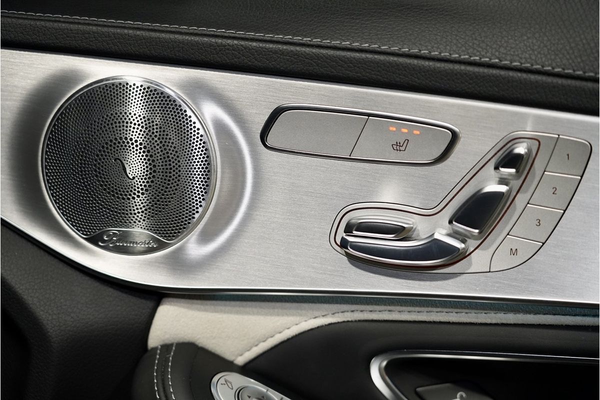 2016 Mercedes-Benz C-Class C63 AMG S W205