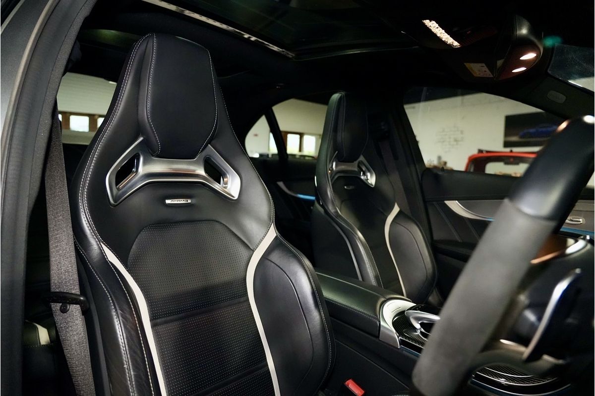 2016 Mercedes-Benz C-Class C63 AMG S W205