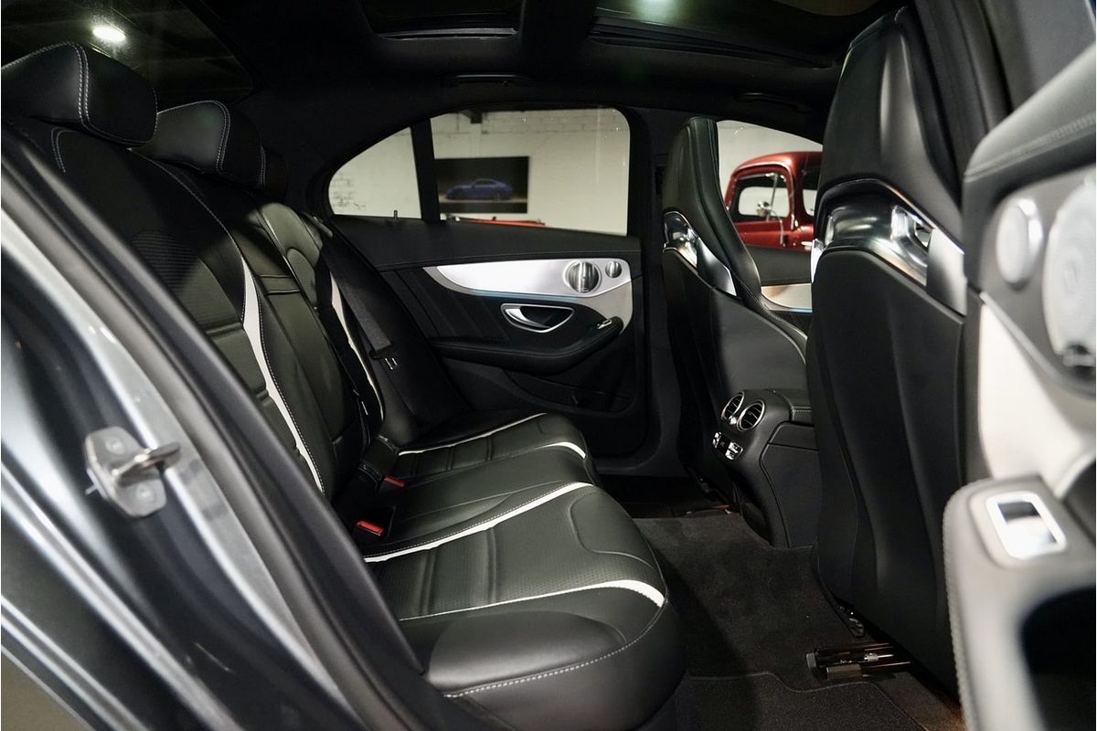 2016 Mercedes-Benz C-Class C63 AMG S W205
