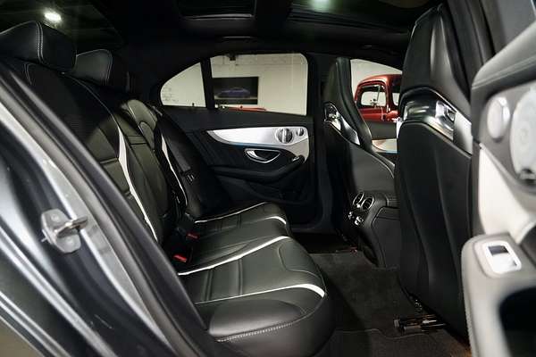 2016 Mercedes-Benz C-Class C63 AMG S W205