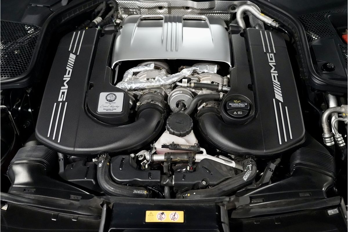 2016 Mercedes-Benz C-Class C63 AMG S W205