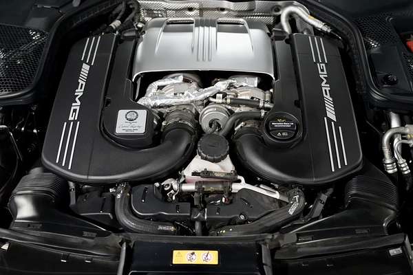 2016 Mercedes-Benz C-Class C63 AMG S W205