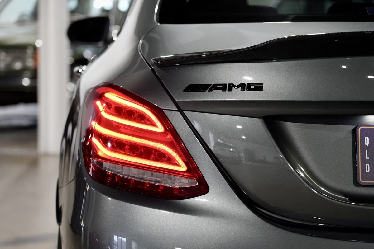 2016 Mercedes-Benz C-Class C63 AMG S W205
