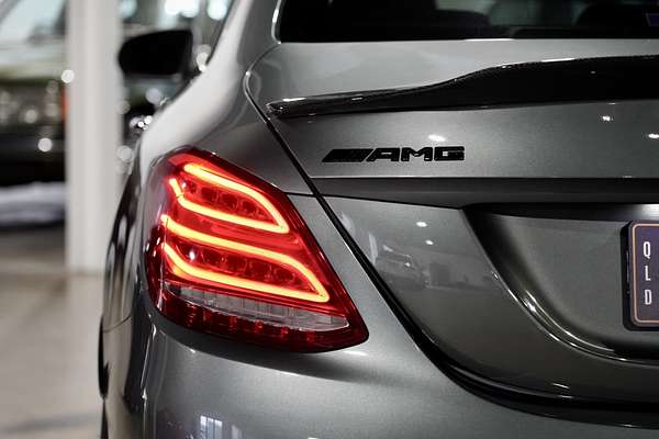 2016 Mercedes-Benz C-Class C63 AMG S W205