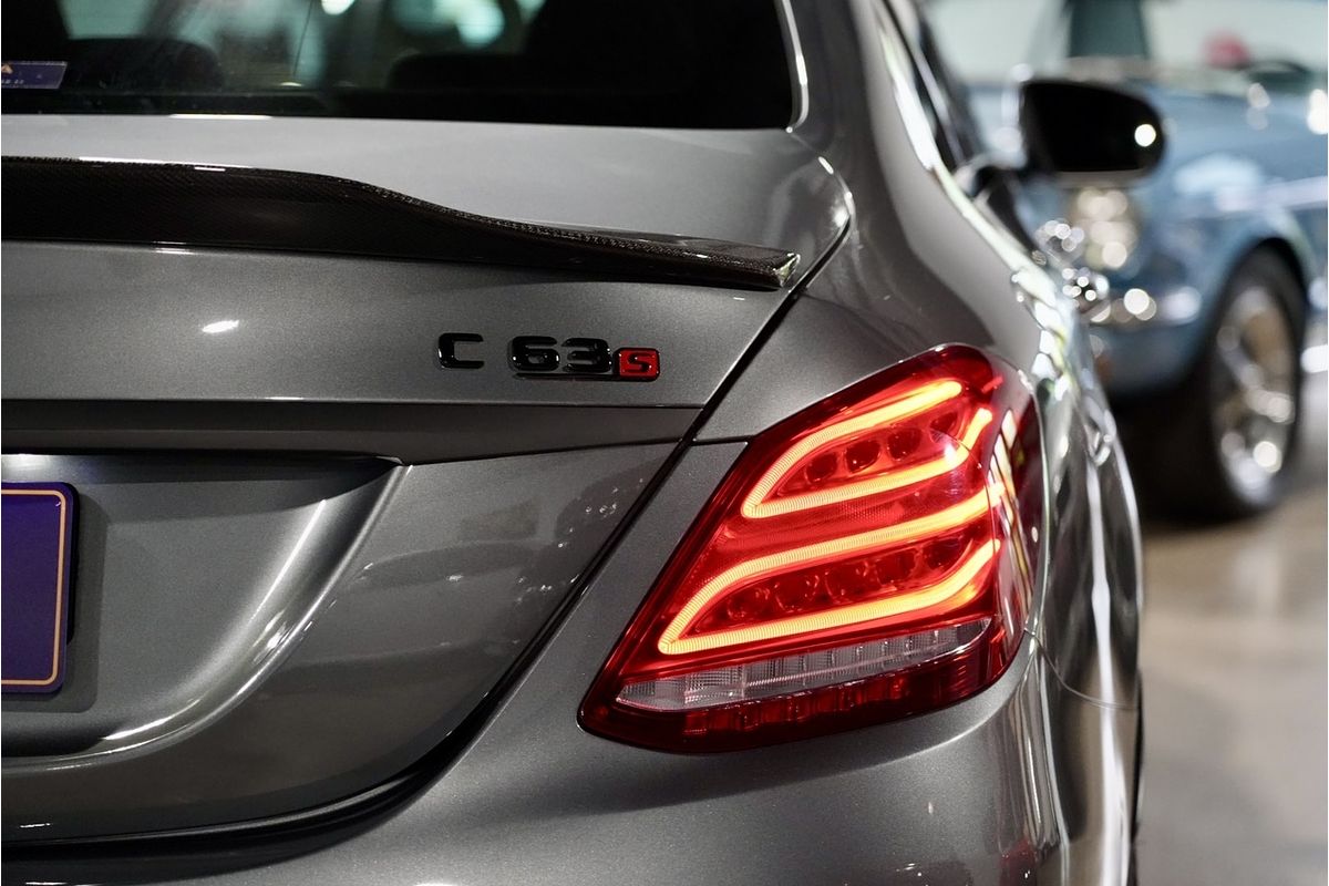 2016 Mercedes-Benz C-Class C63 AMG S W205