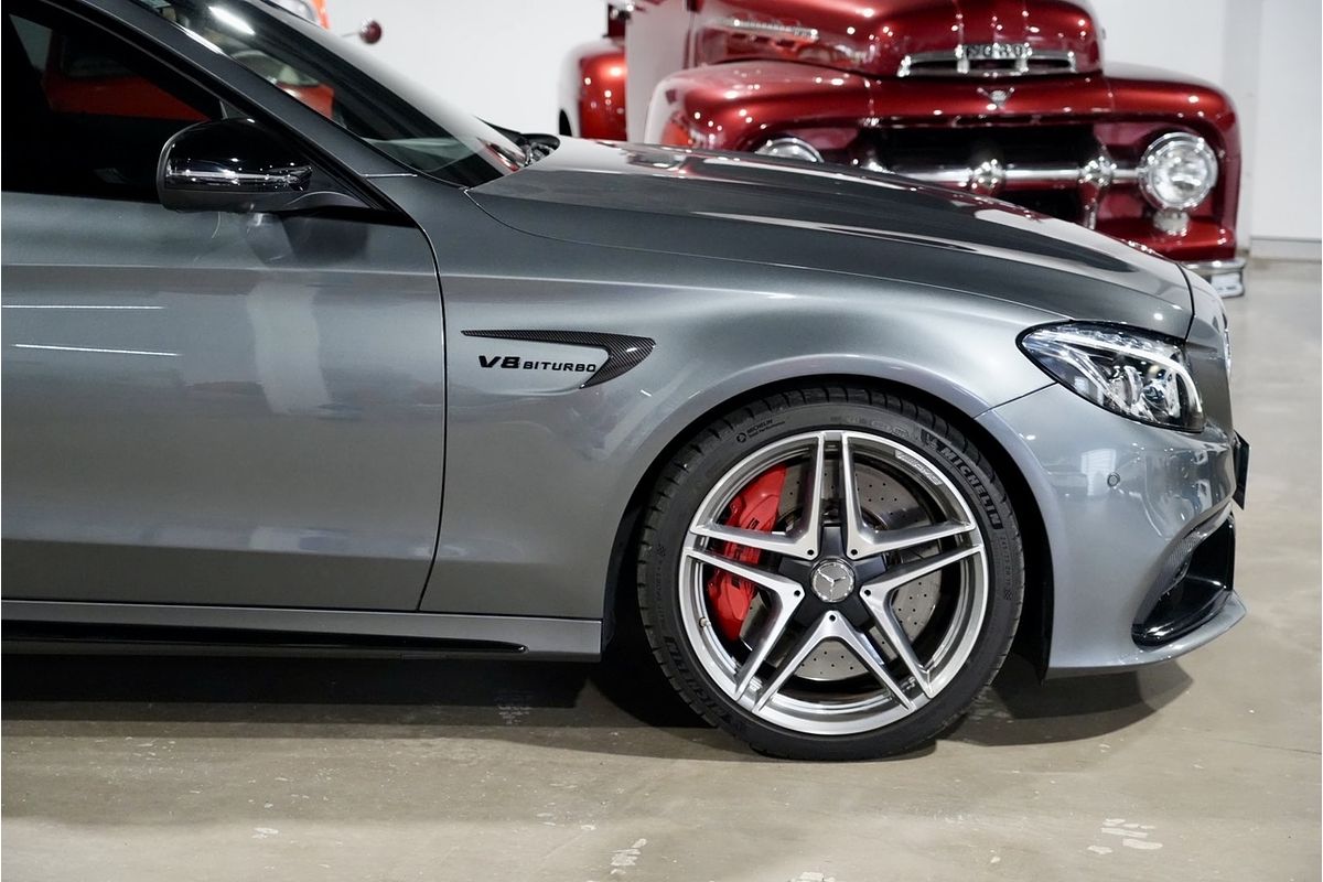 2016 Mercedes-Benz C-Class C63 AMG S W205