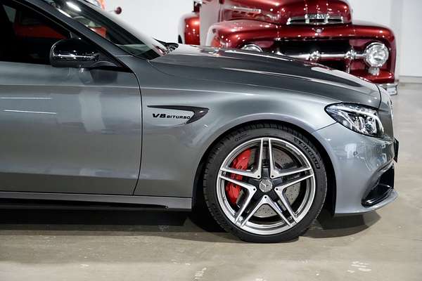 2016 Mercedes-Benz C-Class C63 AMG S W205