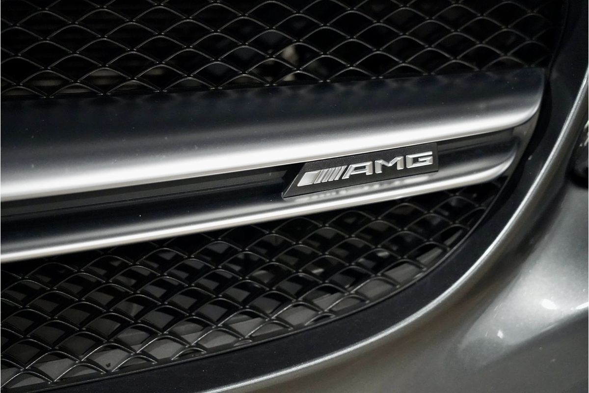2016 Mercedes-Benz C-Class C63 AMG S W205