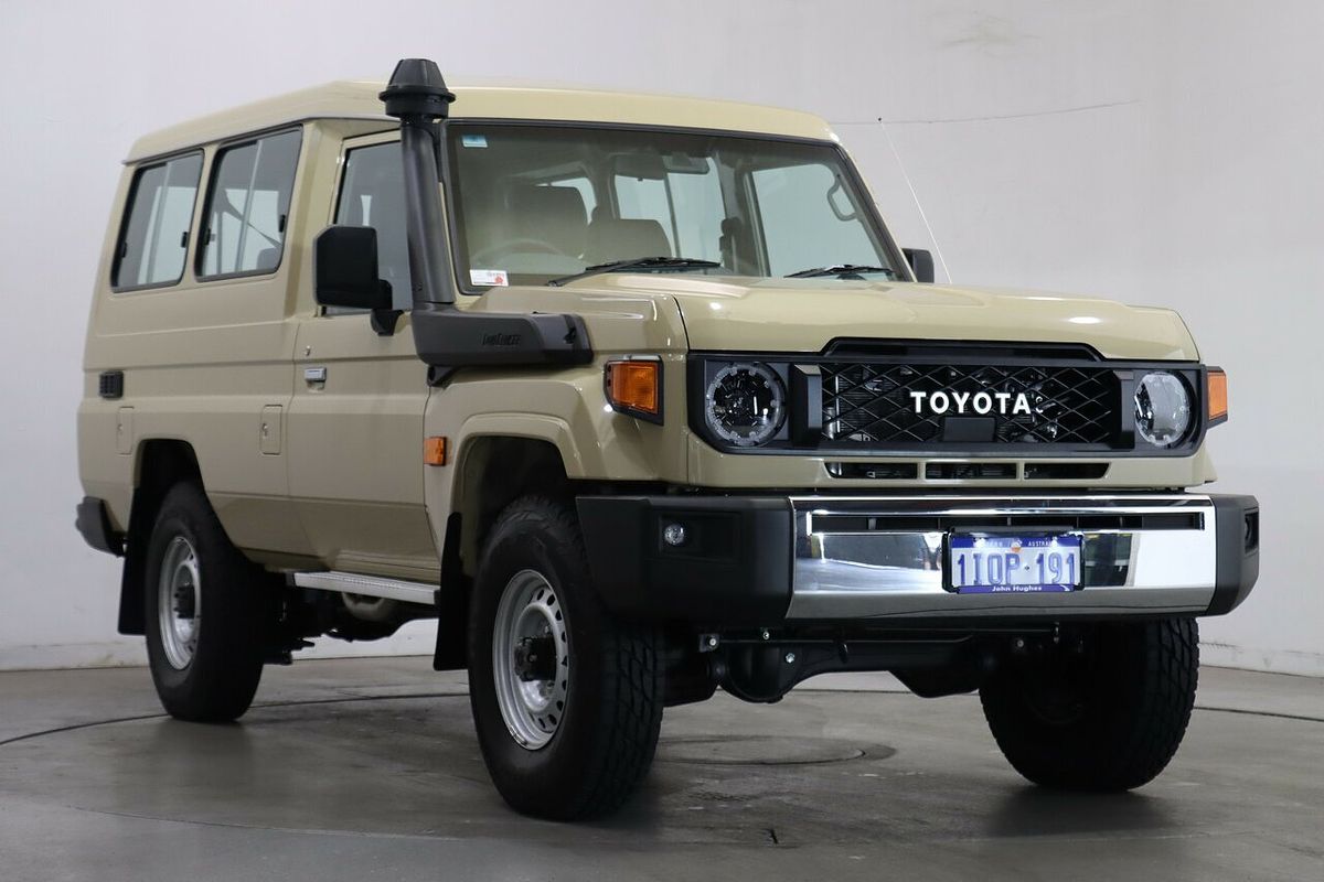2024 Toyota Landcruiser GXL Troopcarrier GDJL78R