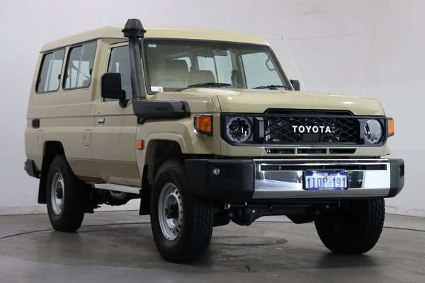 2024 Toyota Landcruiser GXL Troopcarrier GDJL78R