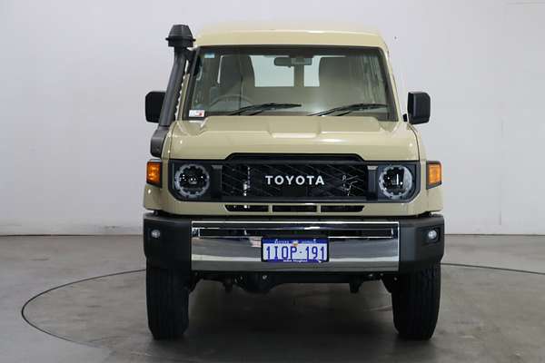 2024 Toyota Landcruiser GXL Troopcarrier GDJL78R