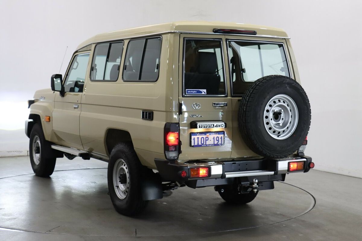 2024 Toyota Landcruiser GXL Troopcarrier GDJL78R