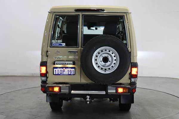 2024 Toyota Landcruiser GXL Troopcarrier GDJL78R