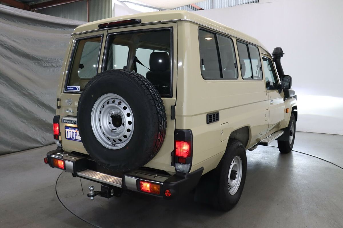 2024 Toyota Landcruiser GXL Troopcarrier GDJL78R