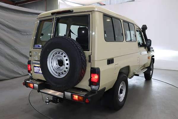 2024 Toyota Landcruiser GXL Troopcarrier GDJL78R