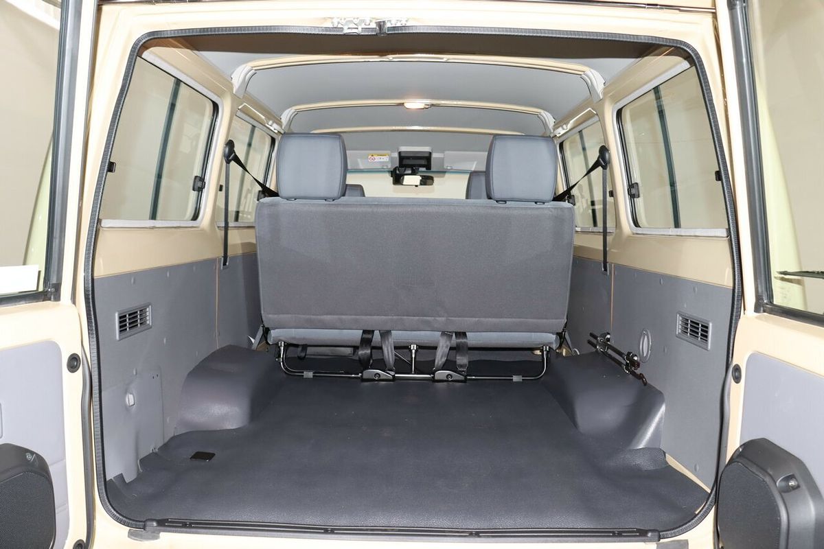2024 Toyota Landcruiser GXL Troopcarrier GDJL78R
