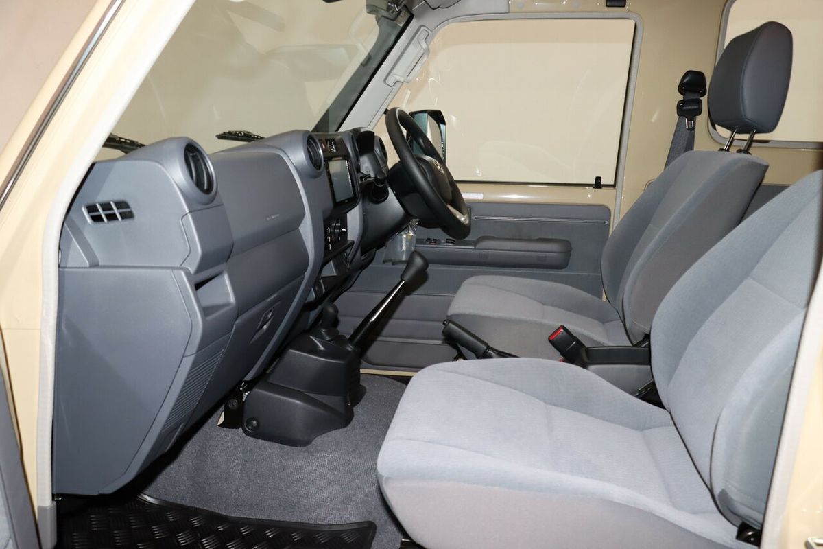 2024 Toyota Landcruiser GXL Troopcarrier GDJL78R