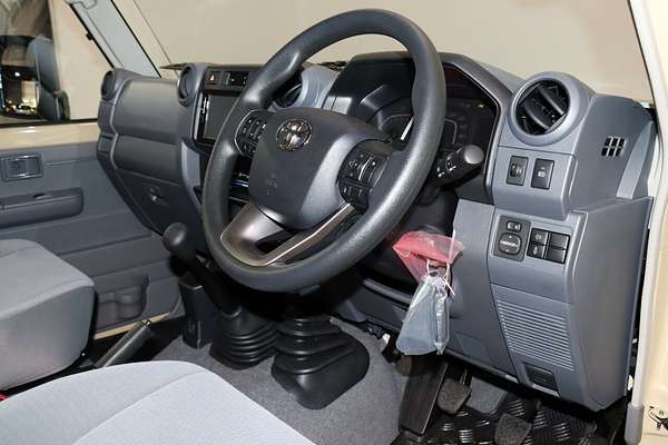 2024 Toyota Landcruiser GXL Troopcarrier GDJL78R