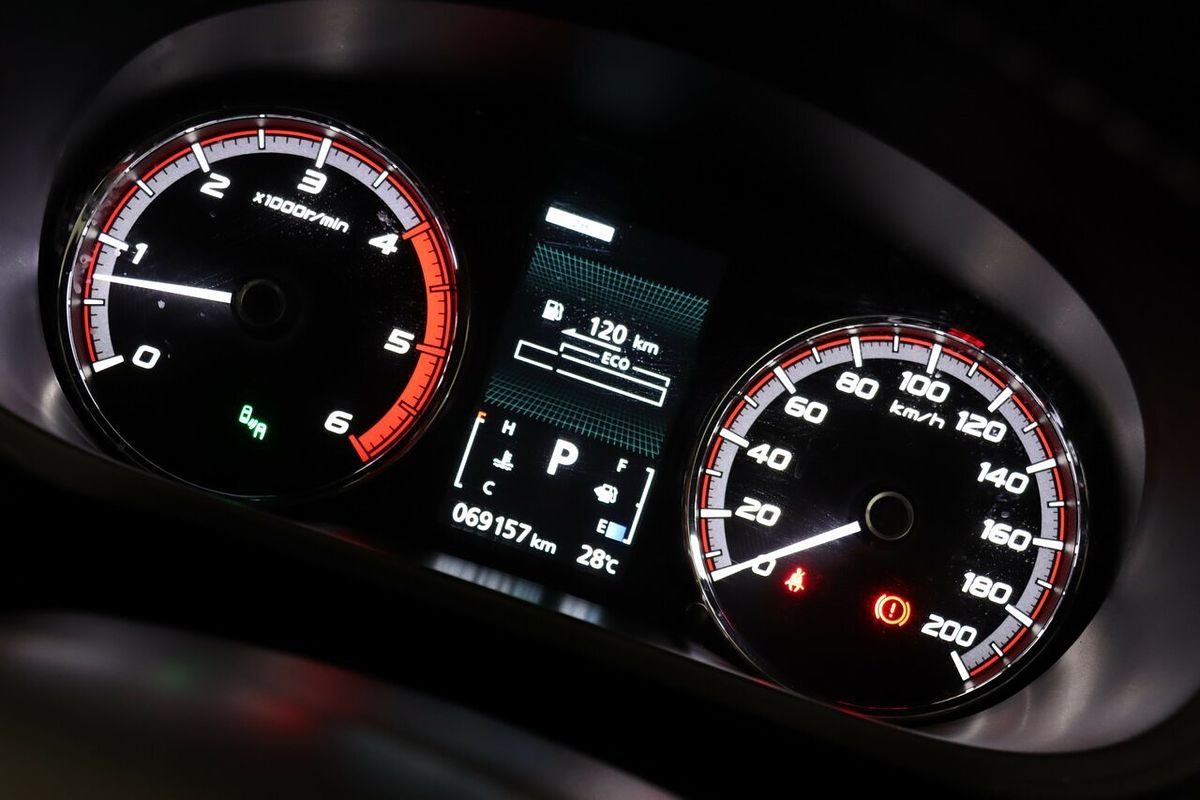 2023 Mitsubishi Triton GLS MR 4X4