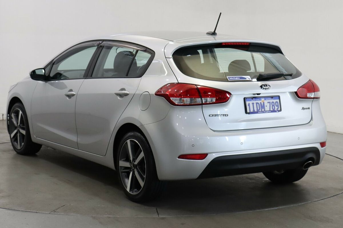 2018 Kia Cerato Sport YD