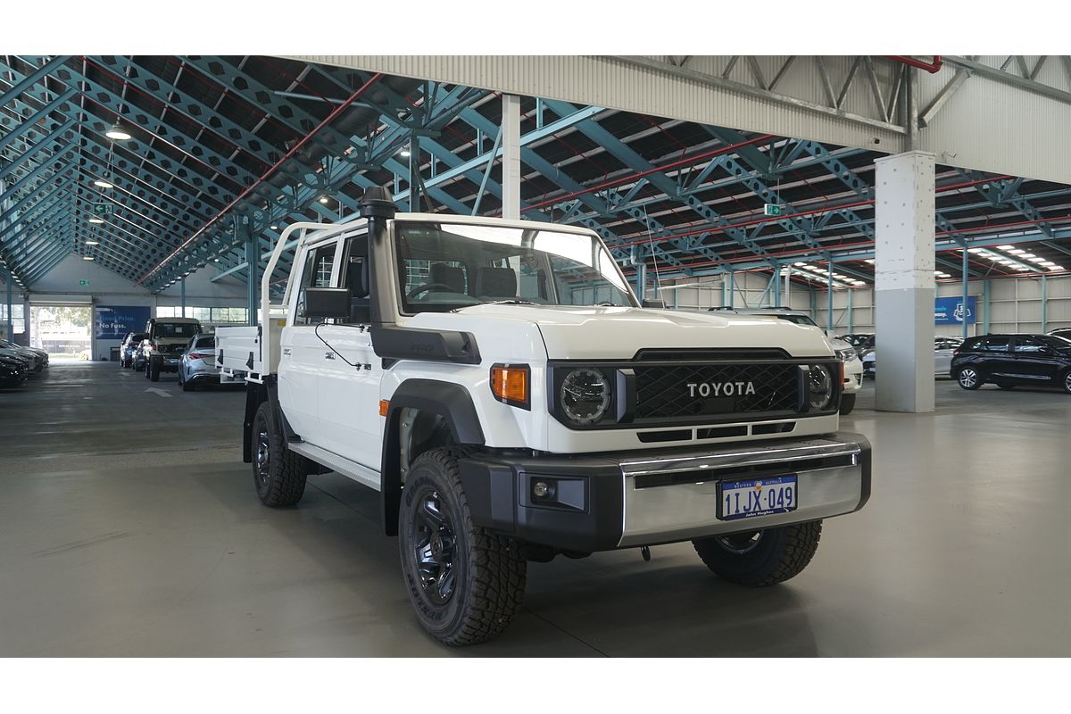 2024 Toyota Landcruiser GXL VDJL79R 4X4