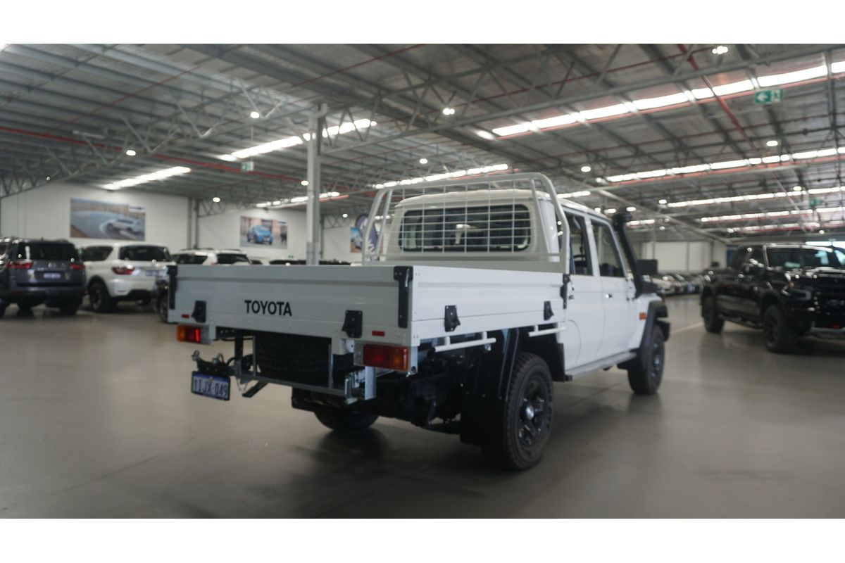 2024 Toyota Landcruiser GXL VDJL79R 4X4