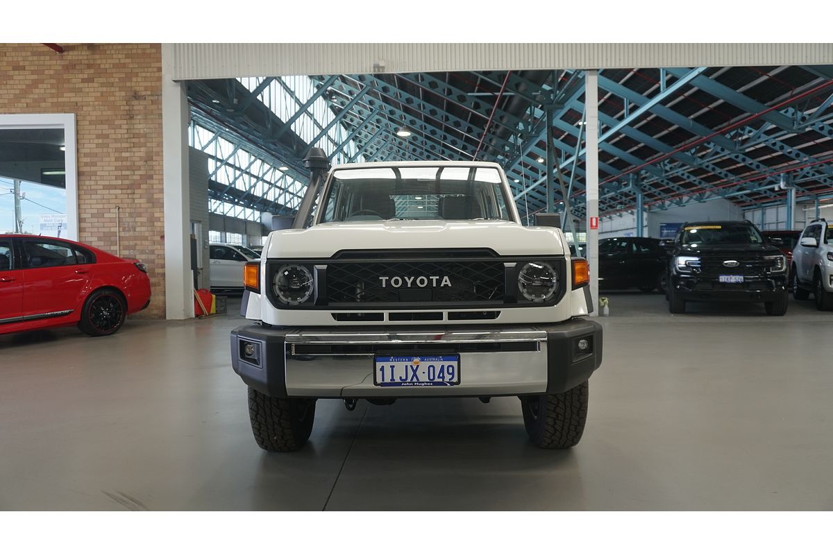 2024 Toyota Landcruiser GXL VDJL79R 4X4