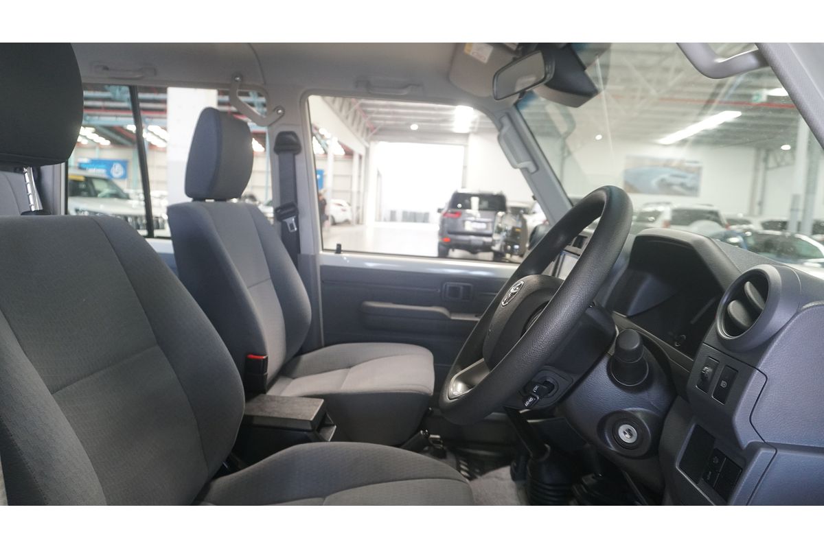 2024 Toyota Landcruiser GXL VDJL79R 4X4